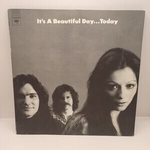 Its A Beautifu Day Today Vinyl Record 1973